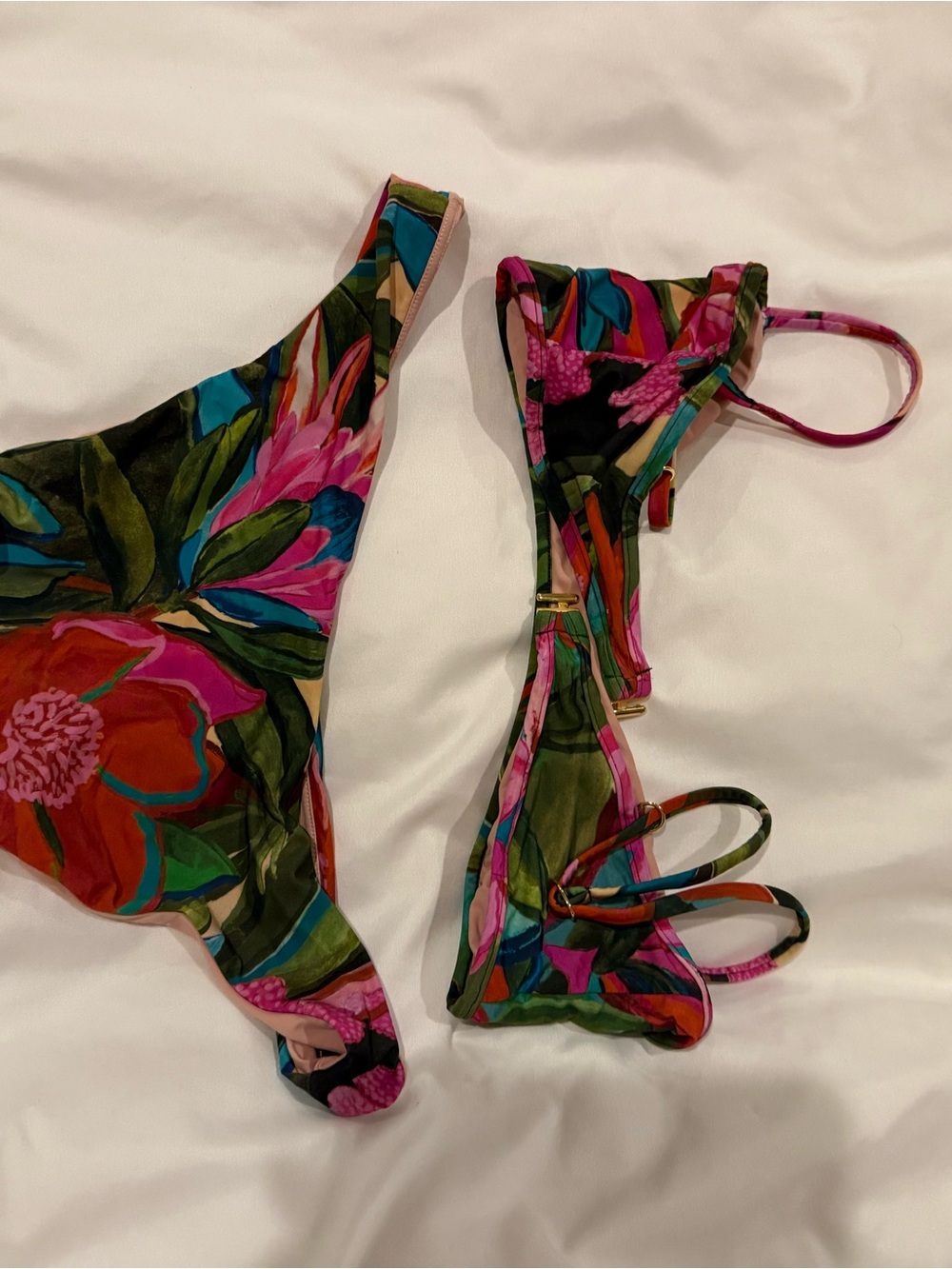 Farm Rio Jardín de Reve bandeau bikini - Picture 6 of 8